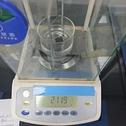 CSF20-HR Density test 2
